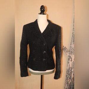 Fitted 3 Button Jacket